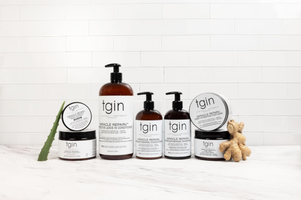 Tgin  Miracle Repair Protective Leave in Conditioner 384Ml - Image 3