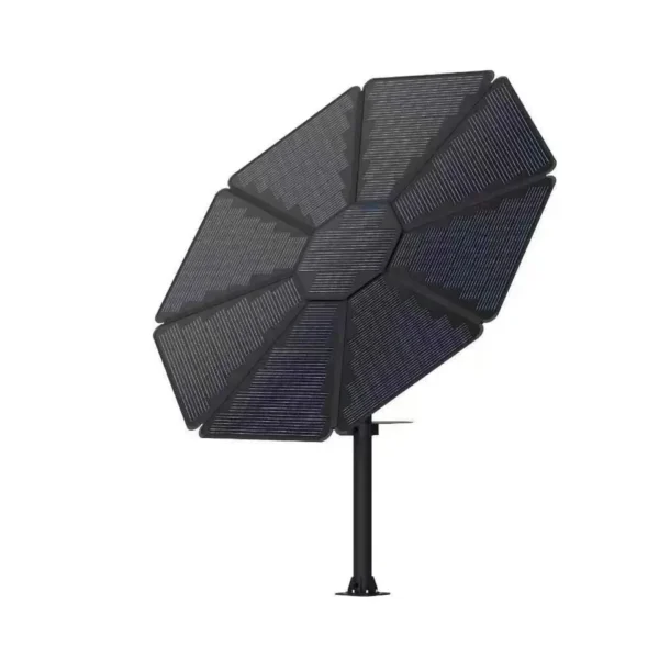 1000W MPPT Changer Outdoor Home Kit Sunflower Solar Panel Tracker System is the most popular in Europe 3