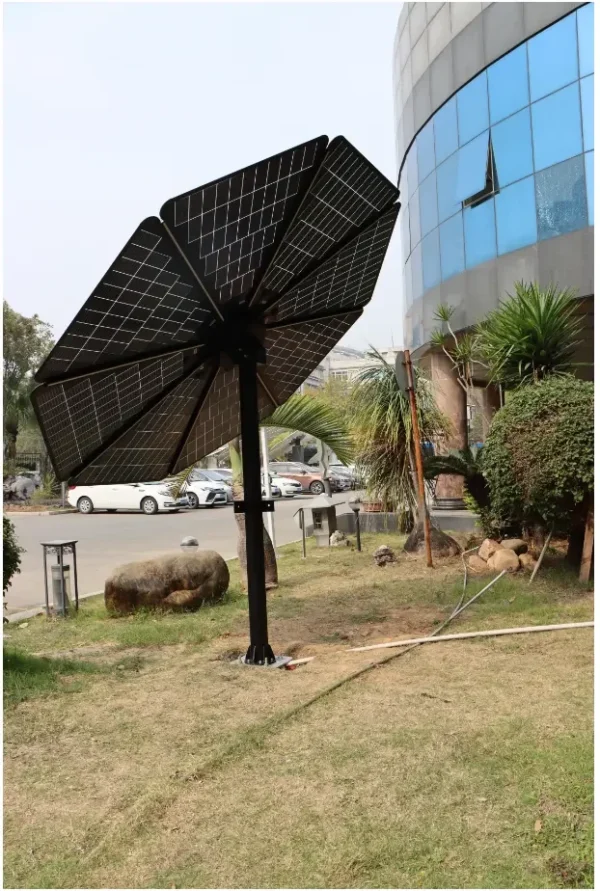 1000W MPPT Changer Outdoor Home Kit Sunflower Solar Panel Tracker System is the most popular in Europe 4