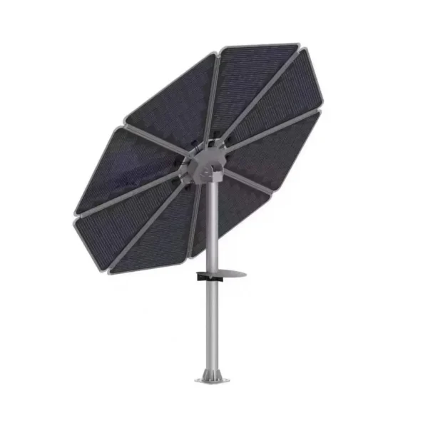 1000W MPPT Changer Outdoor Home Kit Sunflower Solar Panel Tracker System is the most popular in Europe 5