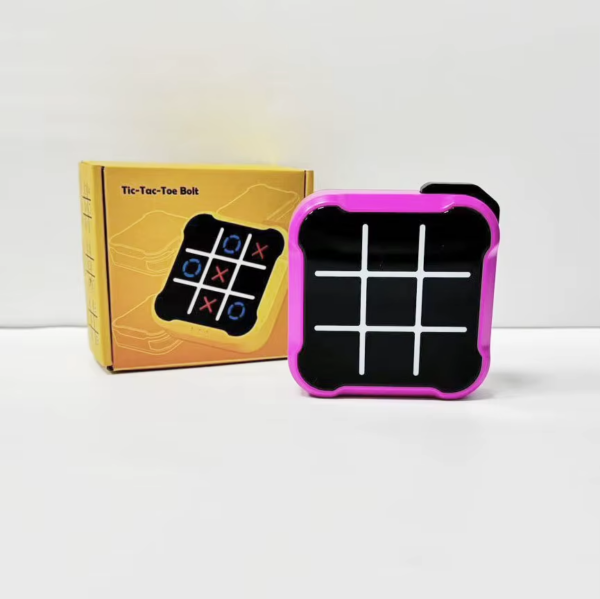 Electronic Tic Tac Toe Game for Kids and Adults - Portable Memory Training Noughts and Crosses Travel Game - Image 8