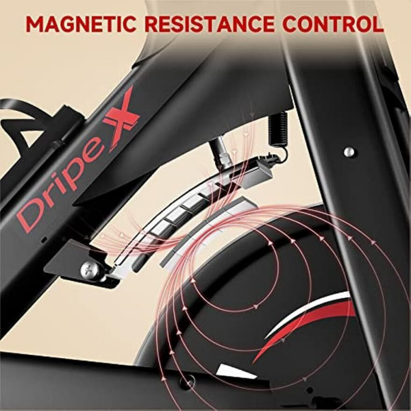 Heimtrainer LCD Indoor Cycling Fitness Bike Fahrrad Trimmrad Hometrainer 150 Kg - Image 5