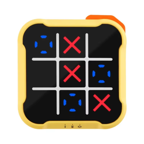 Electronic Tic Tac Toe Game for Kids and Adults - Portable Memory Training Noughts and Crosses Travel Game - Image 2