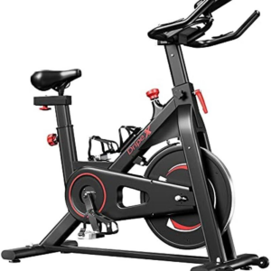 Heimtrainer LCD Indoor Cycling Fitness Bike Fahrrad Trimmrad Hometrainer 150 Kg